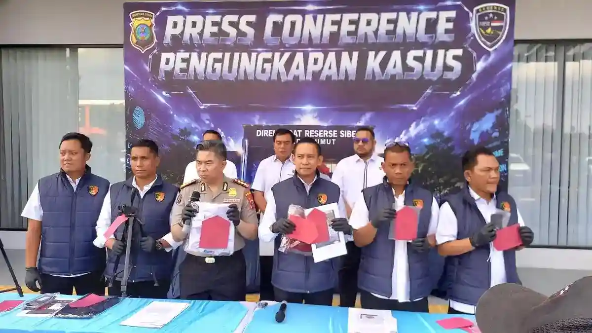 Siaran Tantangan Berhadiah di TikTok Berujung Penangkapan Kreator di Sumut