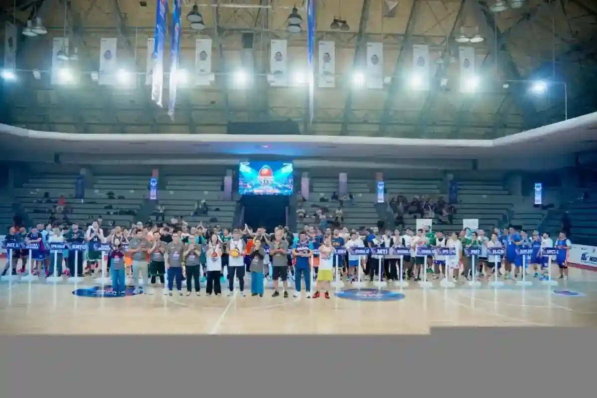 Dari Lapangan ke Pelabuhan: JICT Perkuat Kolaborasi Logistik melalui Basket