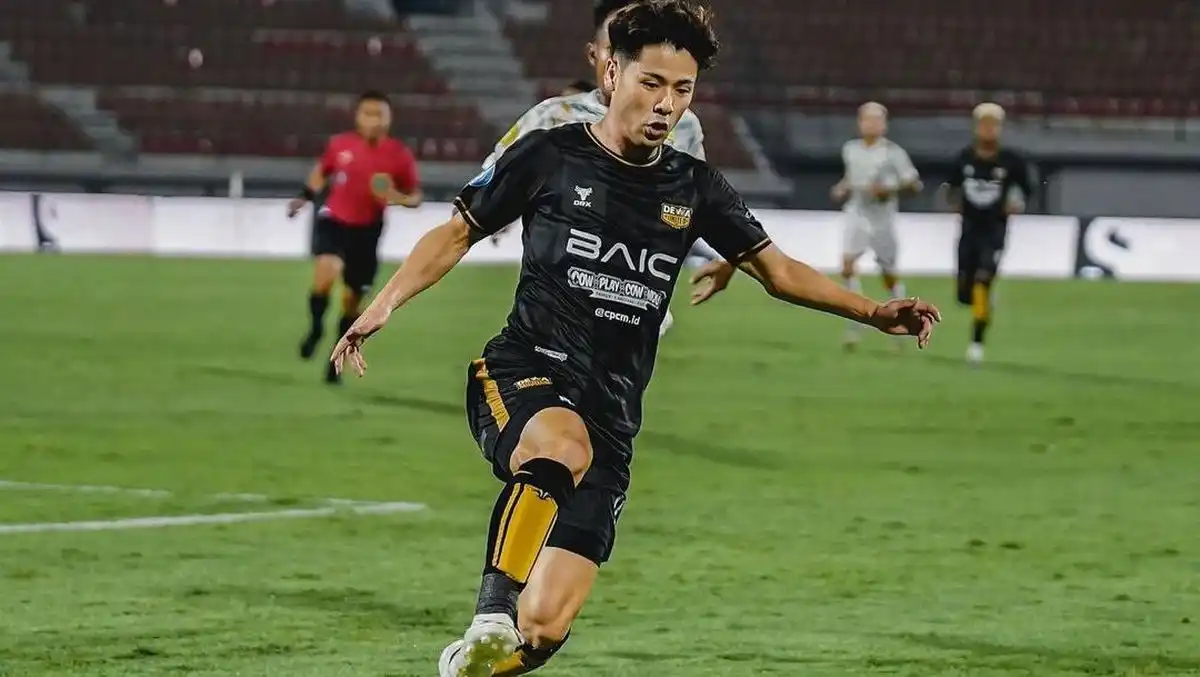 Taisei Marukawa Antar Dewa United Menang atas Persija, Persaingan Puncak Makin Ketat