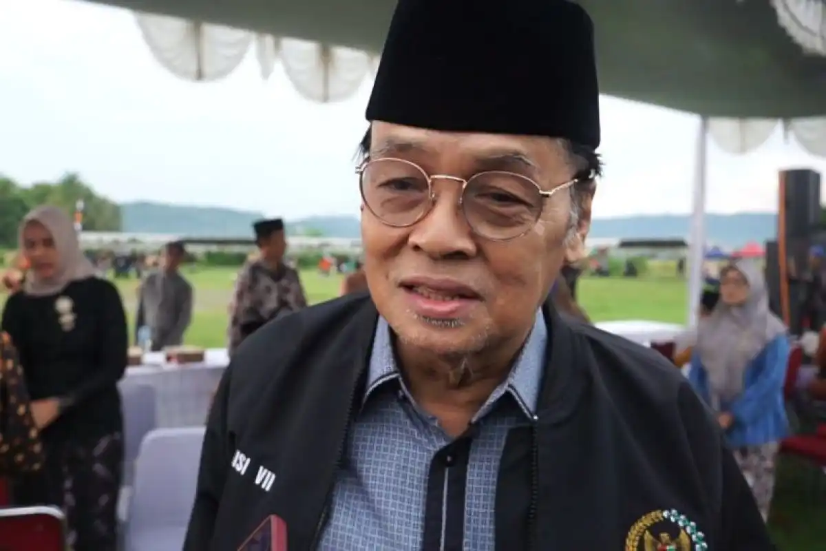 Gandung Pardiman Wafat, Keluarga Siapkan Pemakaman di Gunungkidul