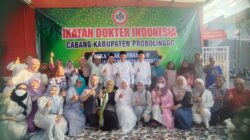 Ramadhan Penuh Berkah, IDI Kabupaten Probolinggo Gelar Buka Puasa Bersama dan Bantuan Kepedulian Sosial