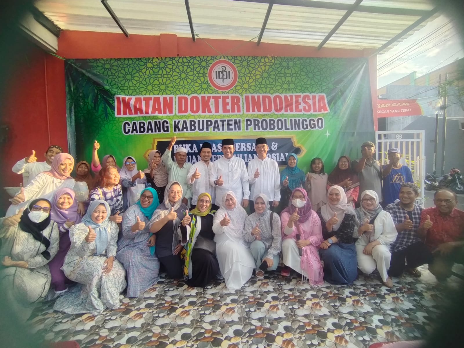 Ramadhan Penuh Berkah, IDI Kabupaten Probolinggo Gelar Buka Puasa Bersama dan Bantuan Kepedulian Sosial