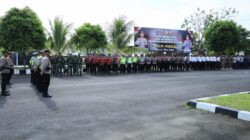 Jelang Idul Fitri 1447 H, TNI–Polri dan Instansi Terkait Gelar Apel Operasi Ketupat Kieraha 2026