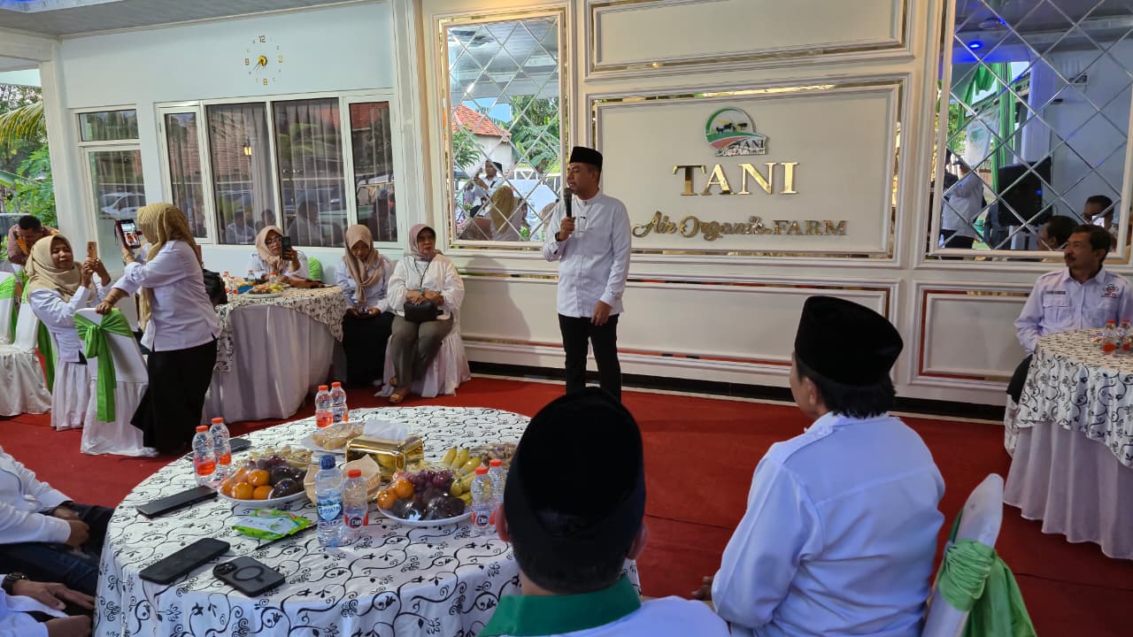 HKTI Kabupaten Probolinggo Perkuat Peran Petani Melalui Silaturahmi dan Buka Puasa Bersama