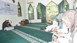 Persit Kodim 1002/HST Panjatkan Doa Bersama dalam Rangka HUT ke-80 Persit KCK