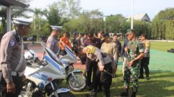 Dandim 1008/Tabalong Hadiri Apel Gelar Pasukan Operasi Ketupat Intan 2026