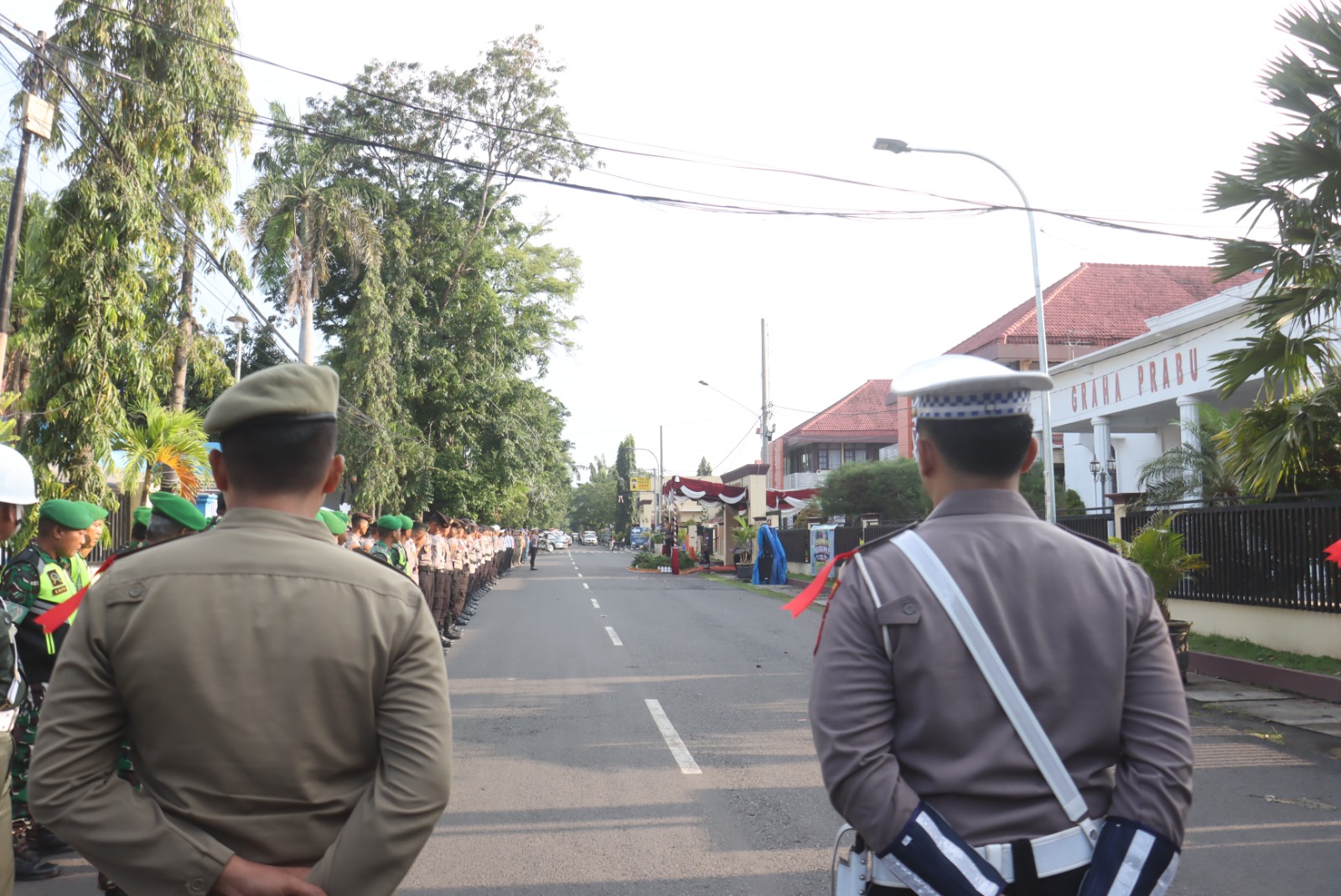 Polres Probolinggo Kota Gelar Apel Pasukan Ops Ketupat Semeru 2026, Siap Amankan Mudik Lebaran